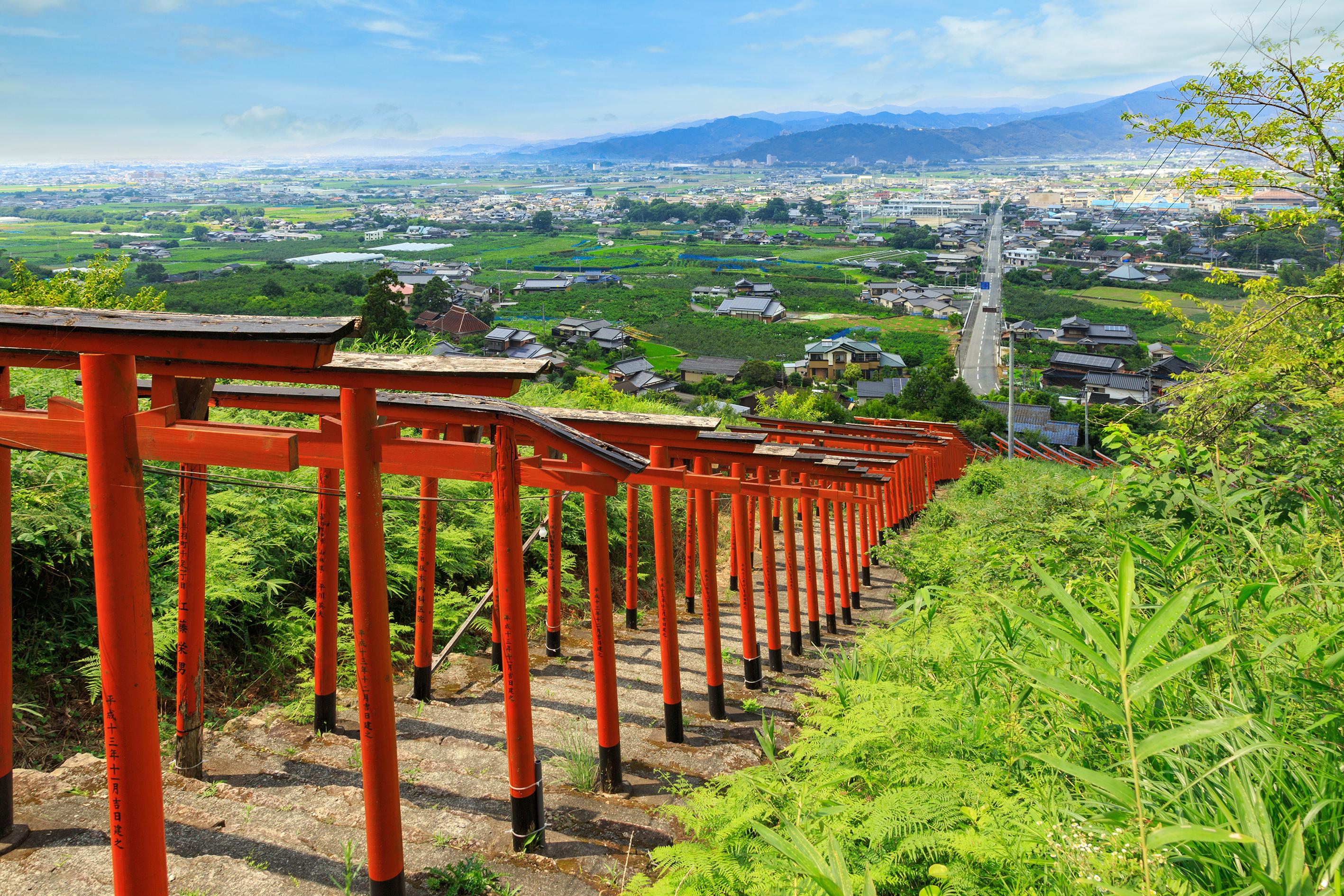 浮羽稲荷神社